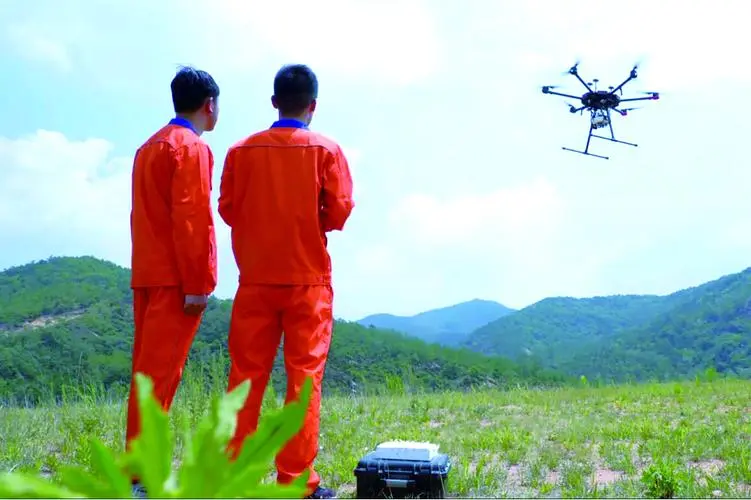 铁西无人机倾斜摄影巡检拍摄